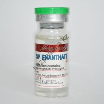 Enanthate (Тестостерон энантат) SP Laboratories балон 10 мл (250 мг/1 мл) - Байконур